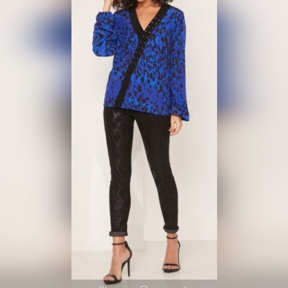 Ted Baker Shanni top in xs - Picture 4 of 8